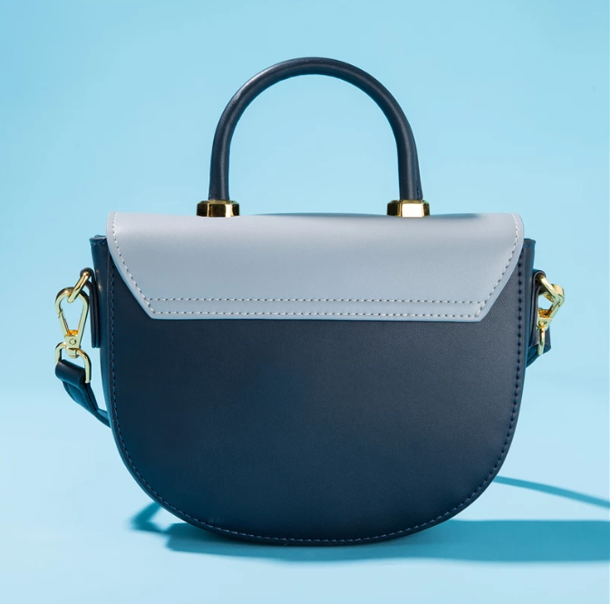 Metal Hand - Held Saddle Bags