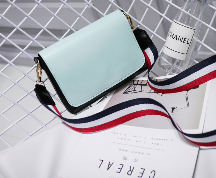 Stripes Shoulder Bag