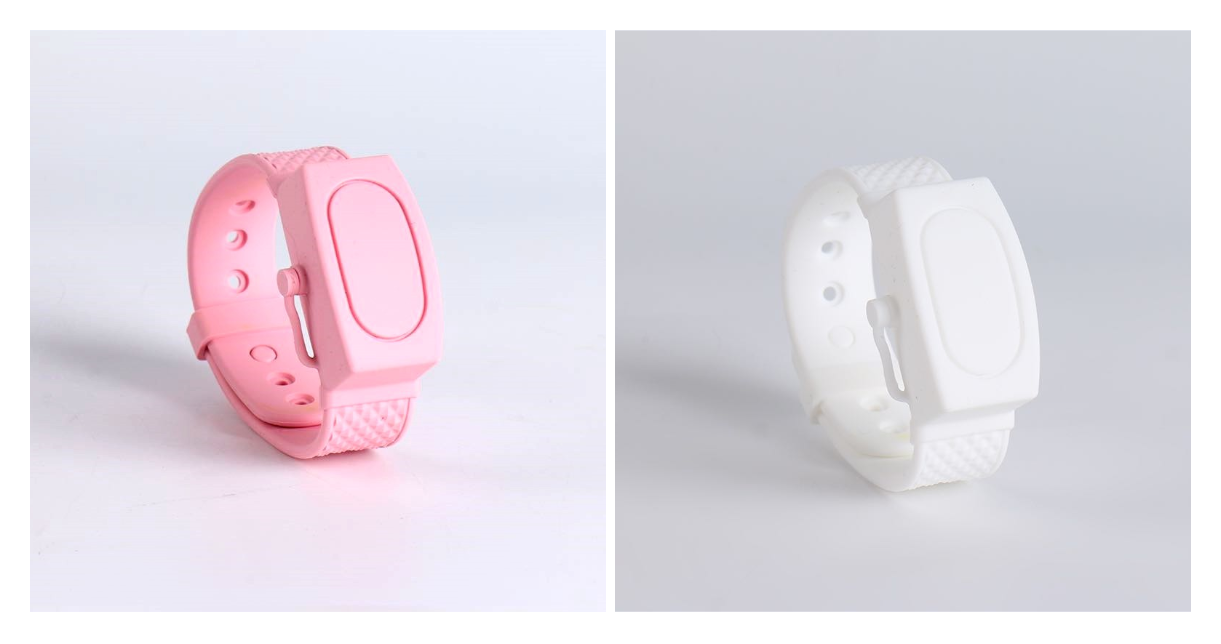 Hand Sanitizer Bracelet Watch