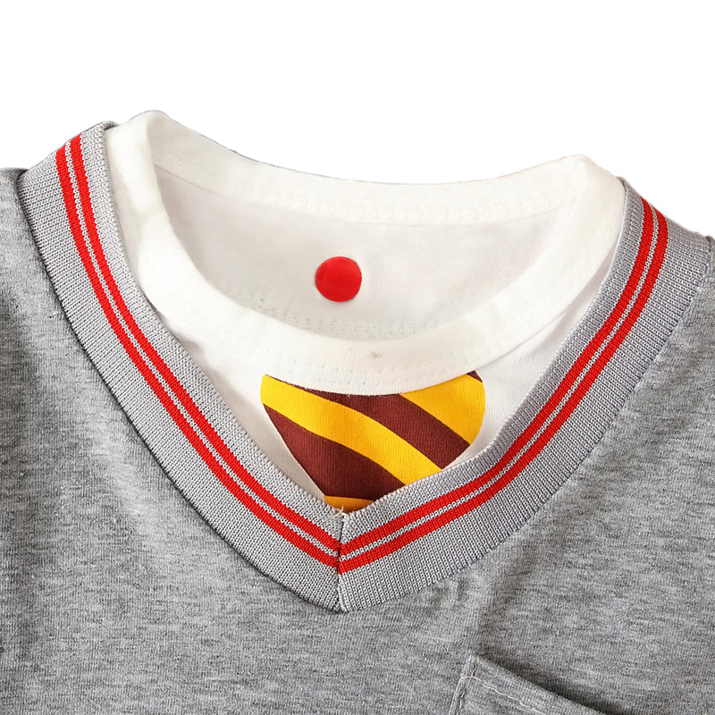 College Style Three Pieces Of Cape