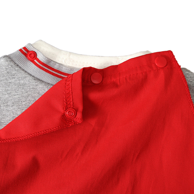 College Style Three Pieces Of Cape