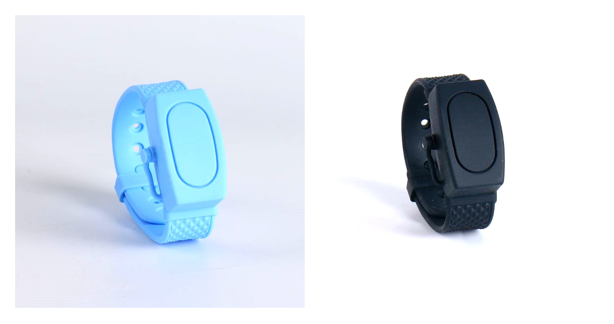 Hand Sanitizer Bracelet Watch