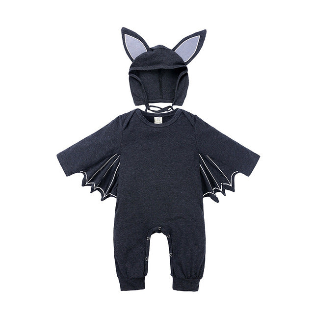 Baby Autumn Bat Onesie