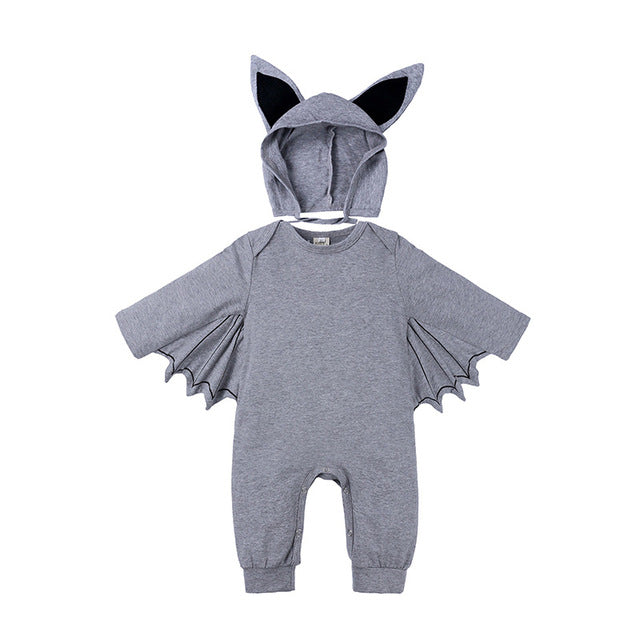 Baby Autumn Bat Onesie