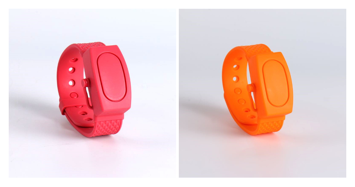 Hand Sanitizer Bracelet Watch