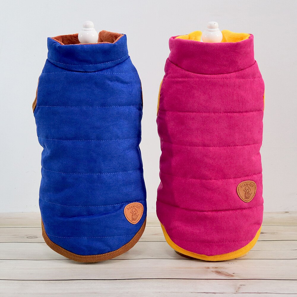 Winter Pet Reversible Shirt