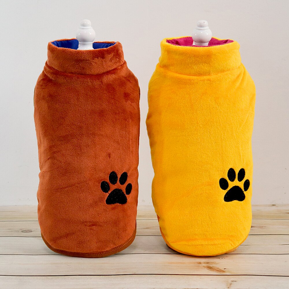 Winter Pet Reversible Shirt