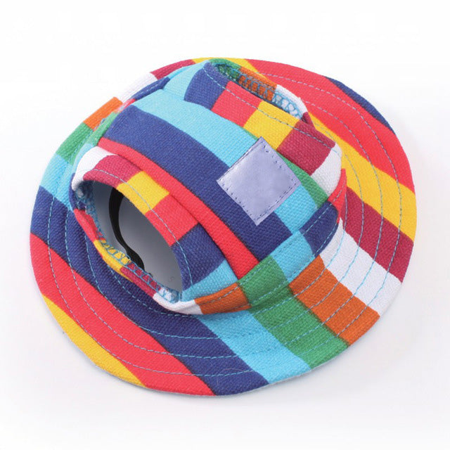 Pet Mesh Breathable Sun Hat