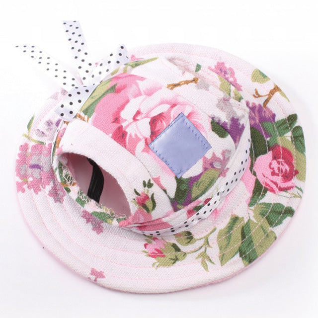 Pet Mesh Breathable Sun Hat