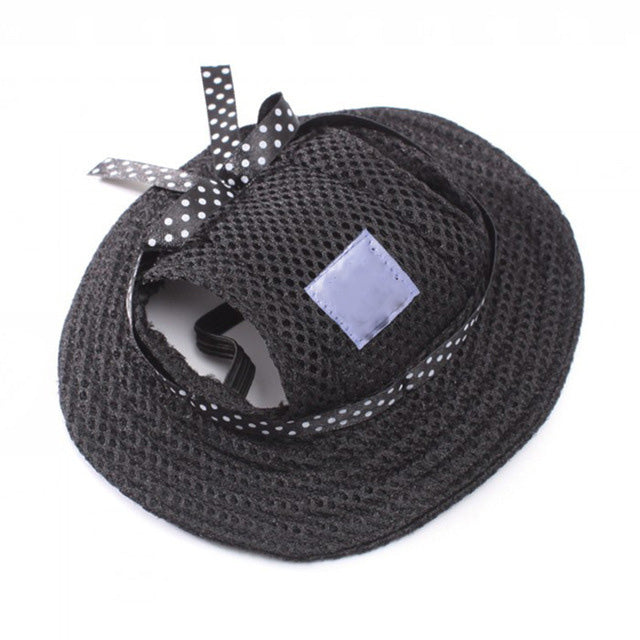 Pet Mesh Breathable Sun Hat