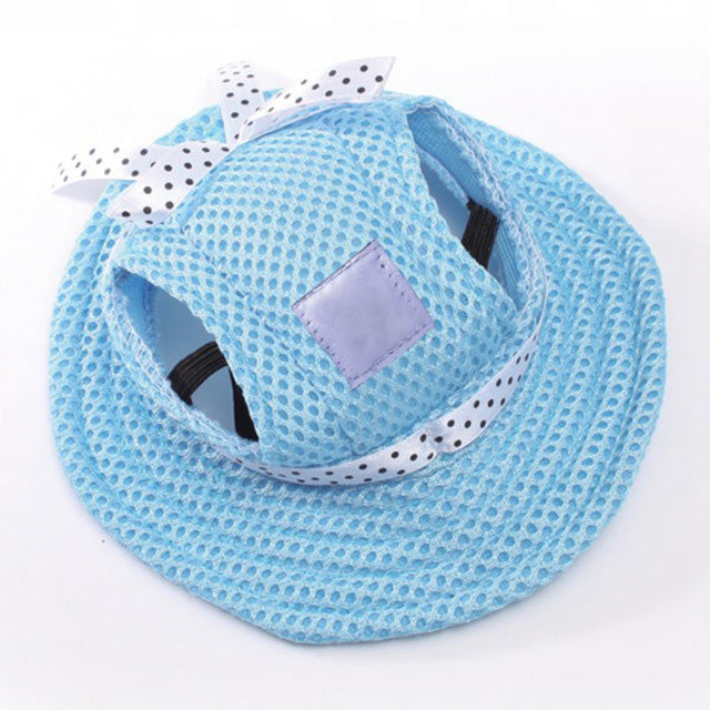 Pet Mesh Breathable Sun Hat