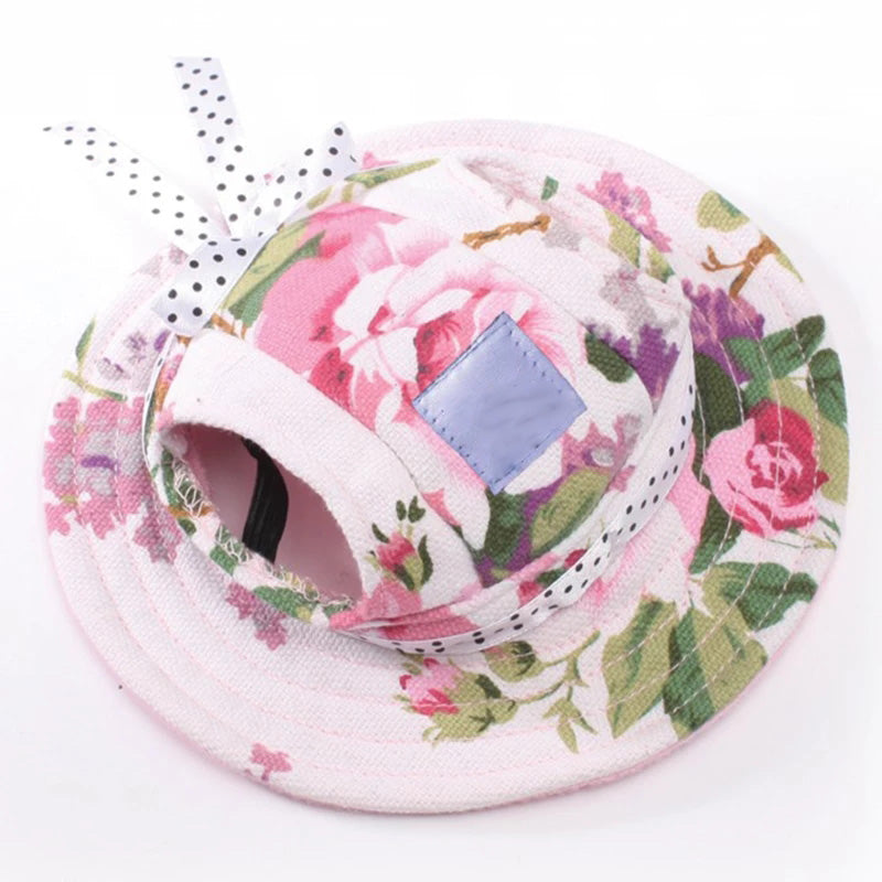 Pet Mesh Breathable Sun Hat