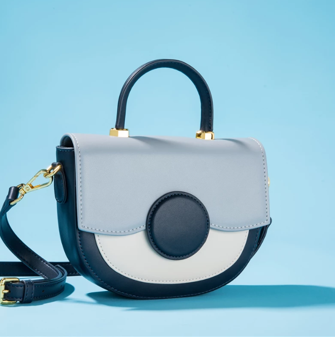 Metal Hand - Held Saddle Bags