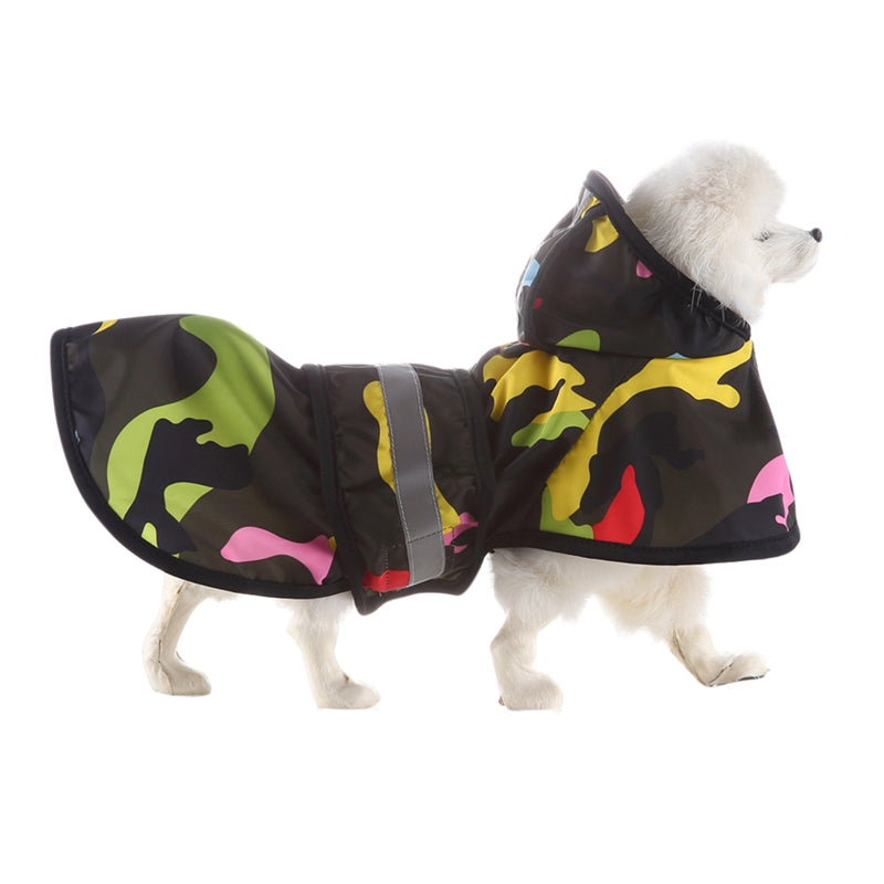 Reflective Raincoat For Dog