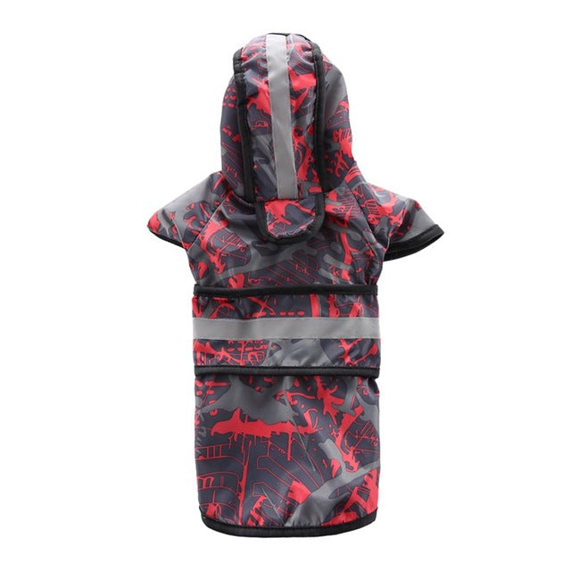 Reflective Raincoat For Dog