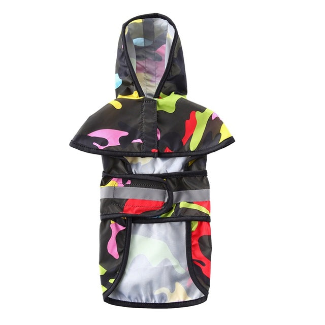 Reflective Raincoat For Dog