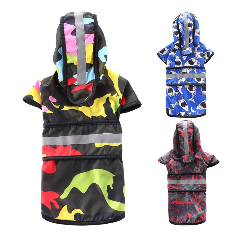 Reflective Raincoat For Dog