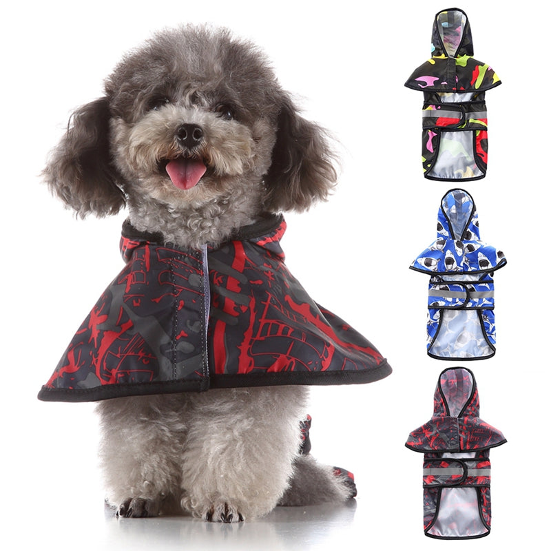Reflective Raincoat For Dog