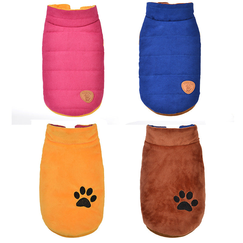 Winter Pet Reversible Shirt