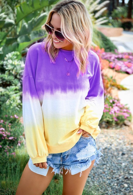 Casual Long Sleeve Women Sweatshirt