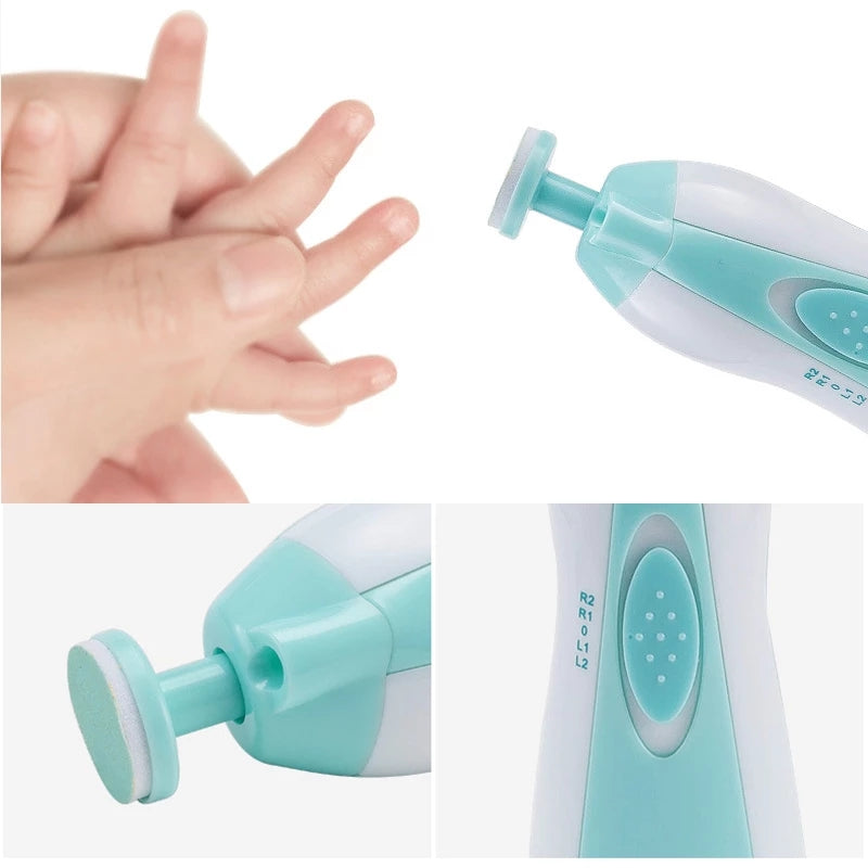 Electric Baby Nail Care Kit