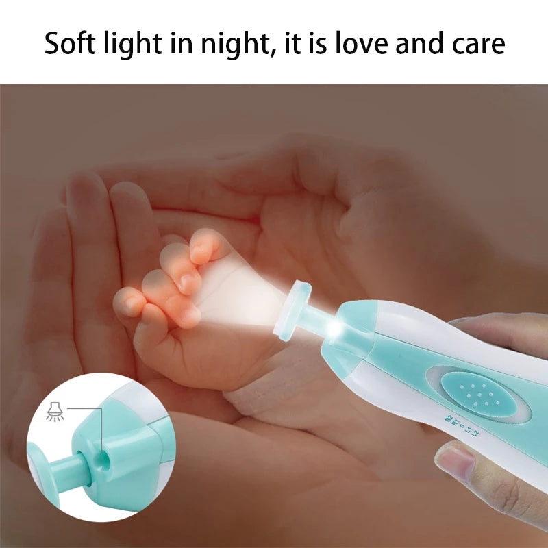 Electric Baby Nail Care Kit