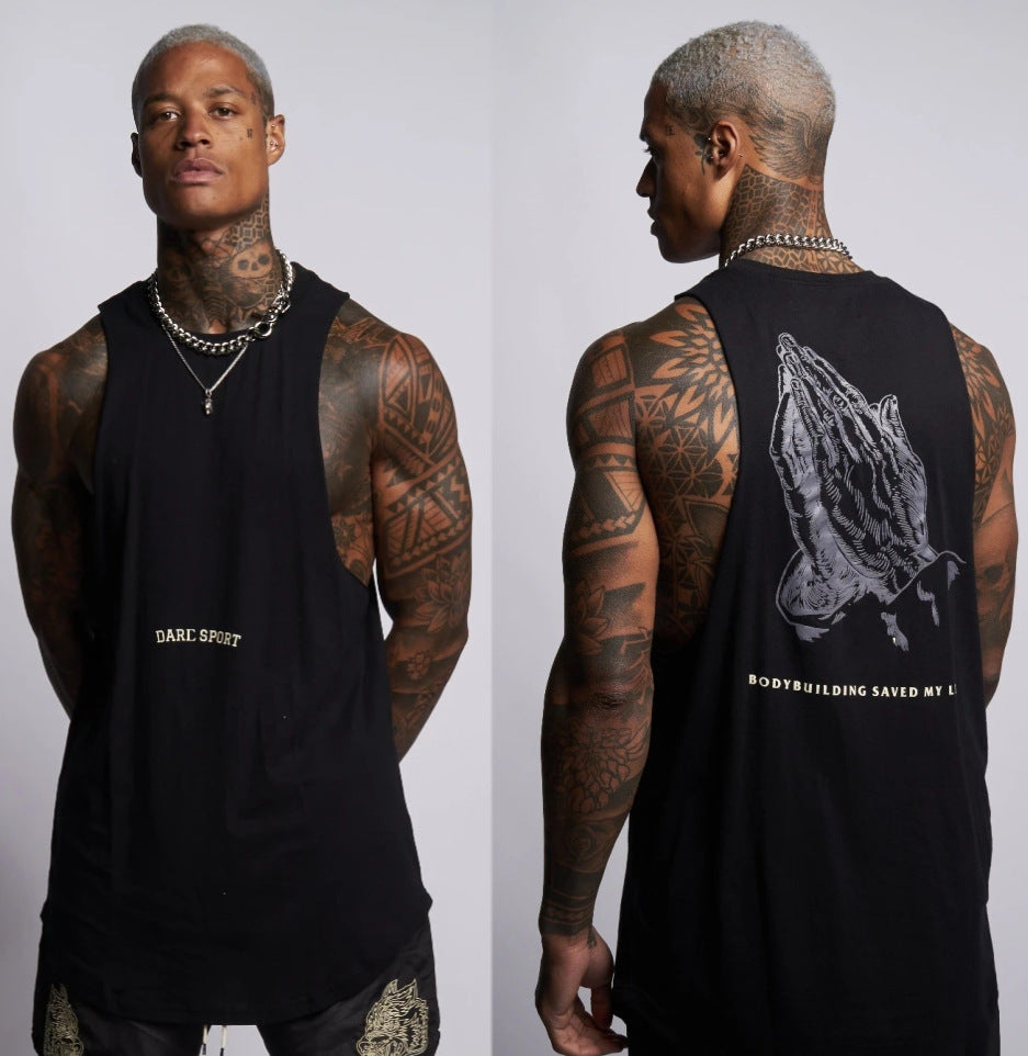 Men's O-Neck Sleeveless Vest