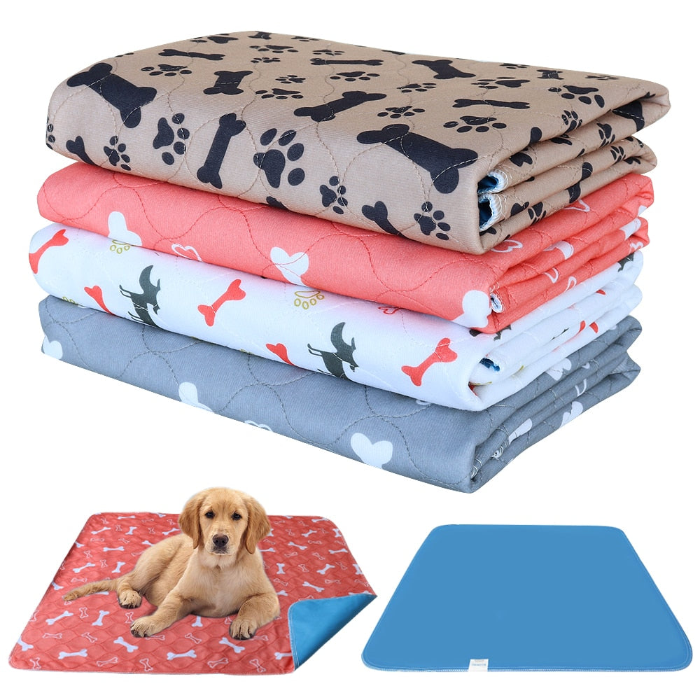 Reusable 3 Layer Absorbent Dogs Diapers Pads