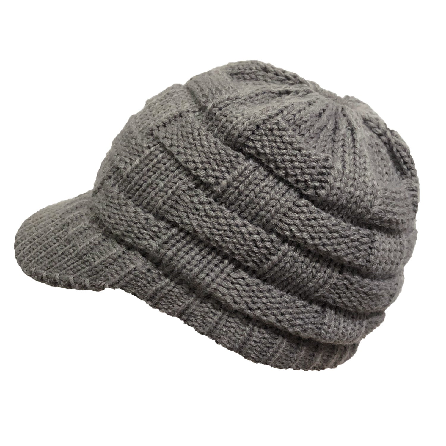 Ladies Warm Hollow Hat