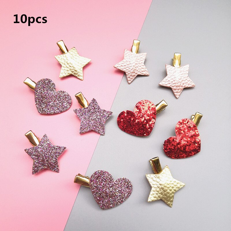 Synthetic Hair Clips For Girls