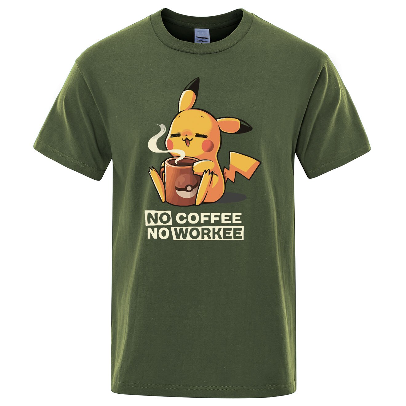 NO COFFEE NO WORKEE T-Shirts