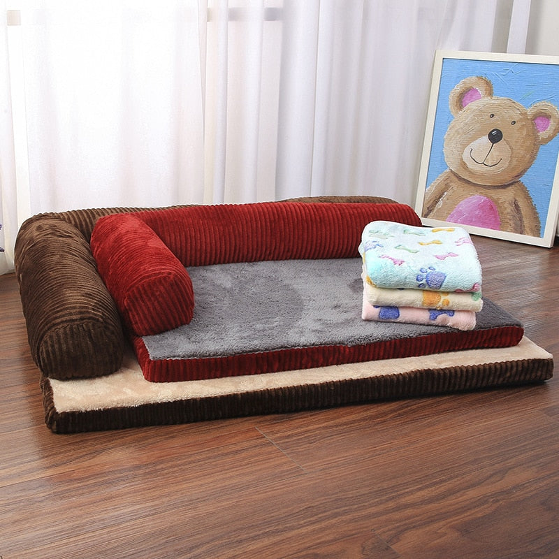 Dog Bed L Shaped Lounge Sofa