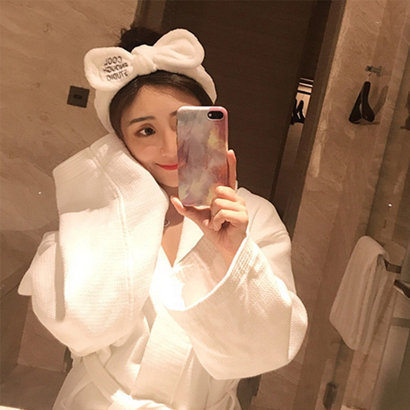 Soft Warm Hair Holder Hairbands