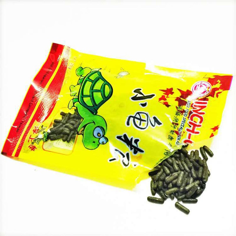 10g/pack Floating Sticks Nutrition Amphibia Turtle Food Turtle Feed Aquarium Pet's Food