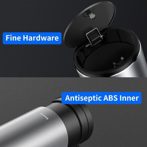 Vehicle-Mounted Trash Can