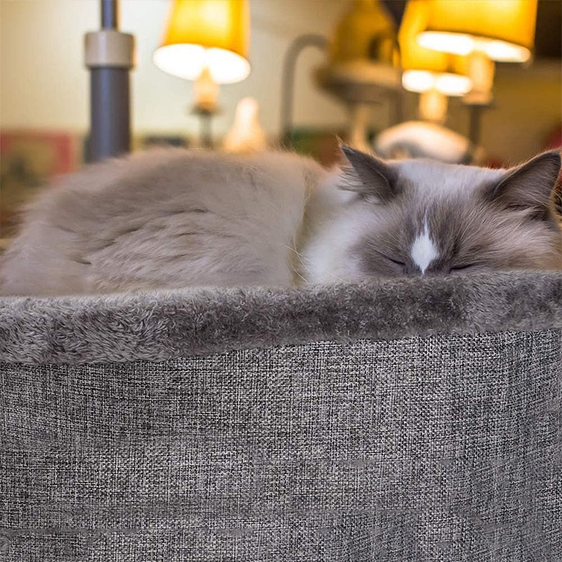 Heart-shaped Cat Bed