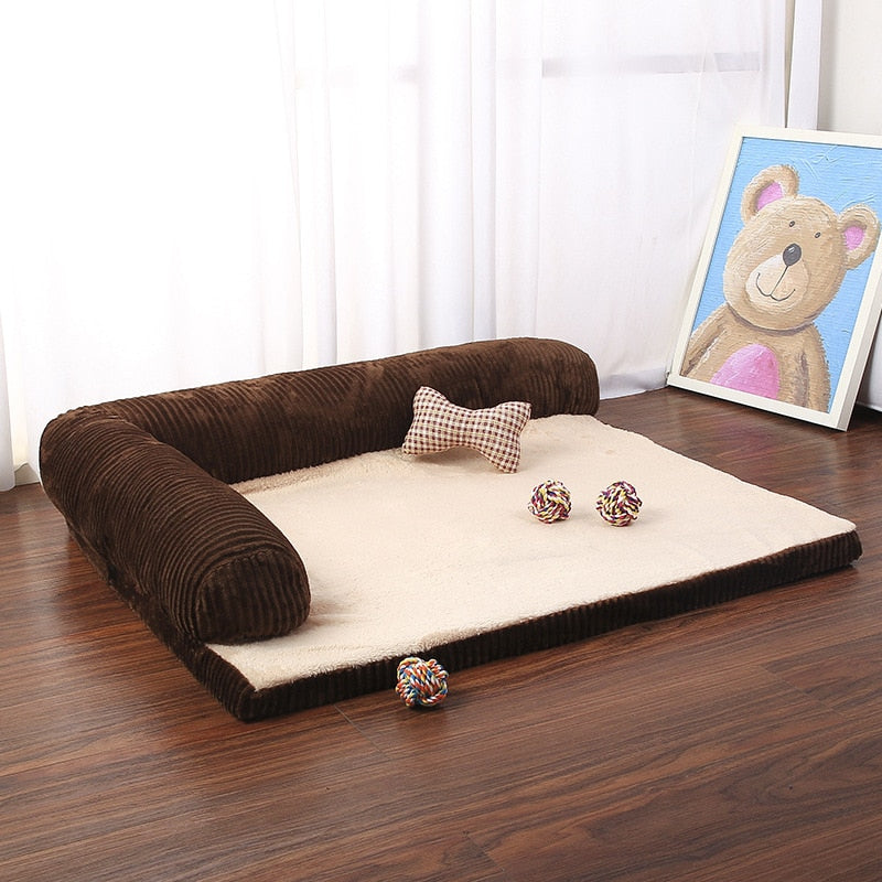 Dog Bed L Shaped Lounge Sofa