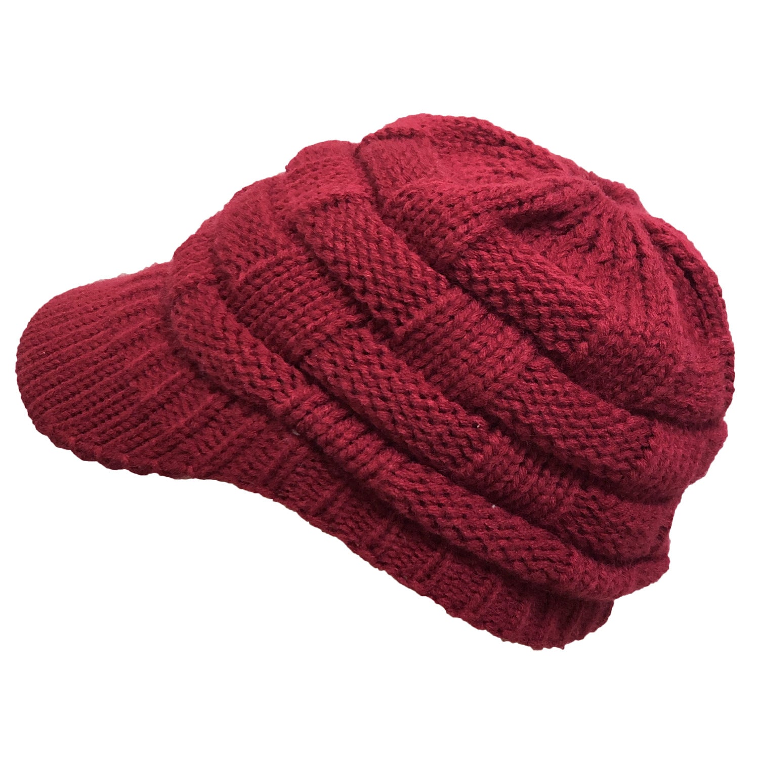 Ladies Warm Hollow Hat