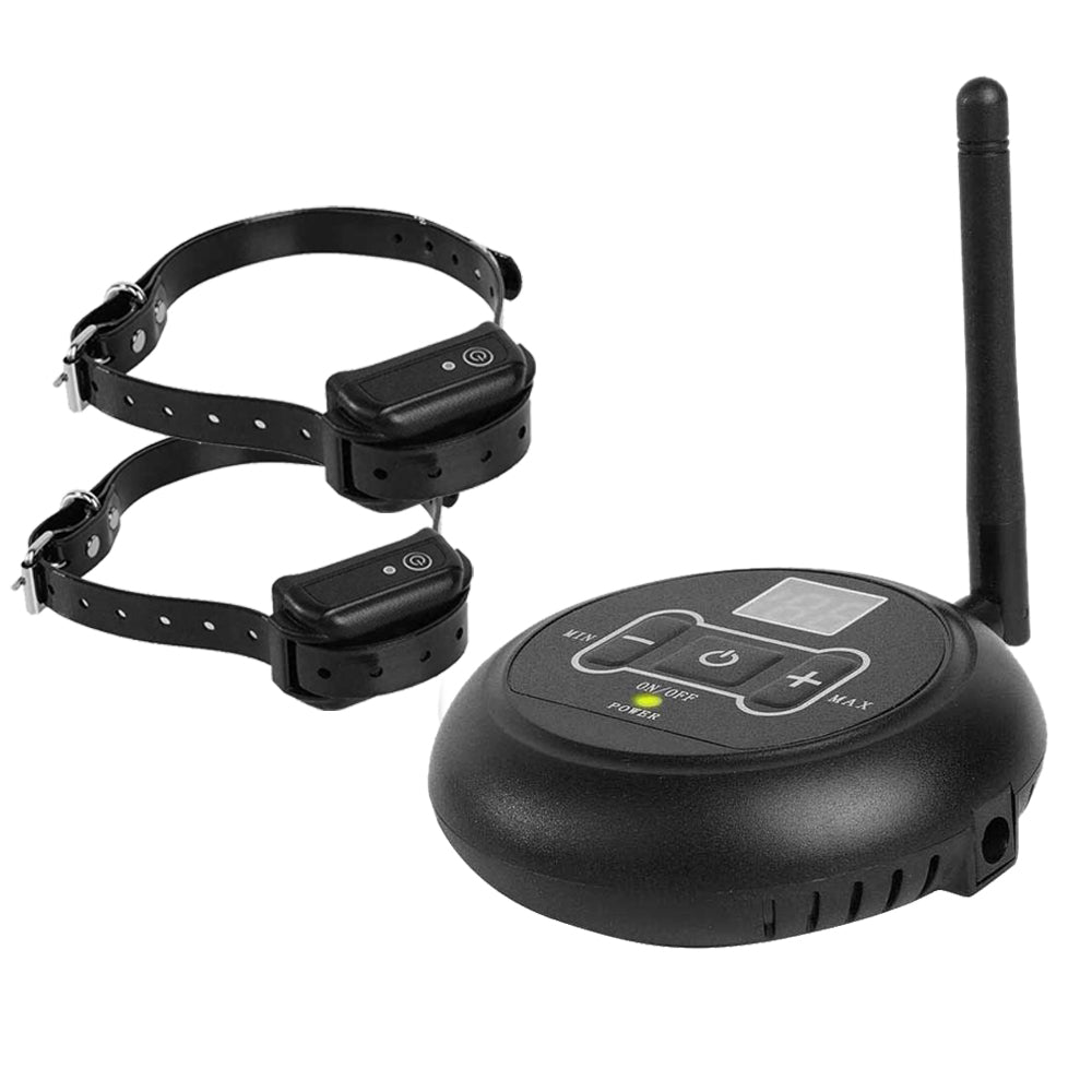 500m Wireless Dog Electric Fence Waterproof Rechargeable Dogs Collar