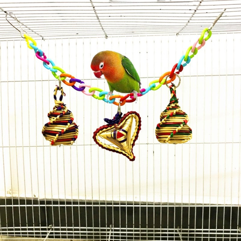Parrots Bird Toys