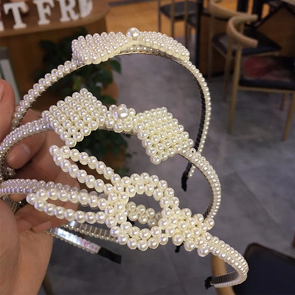 Cute Pearl Headband