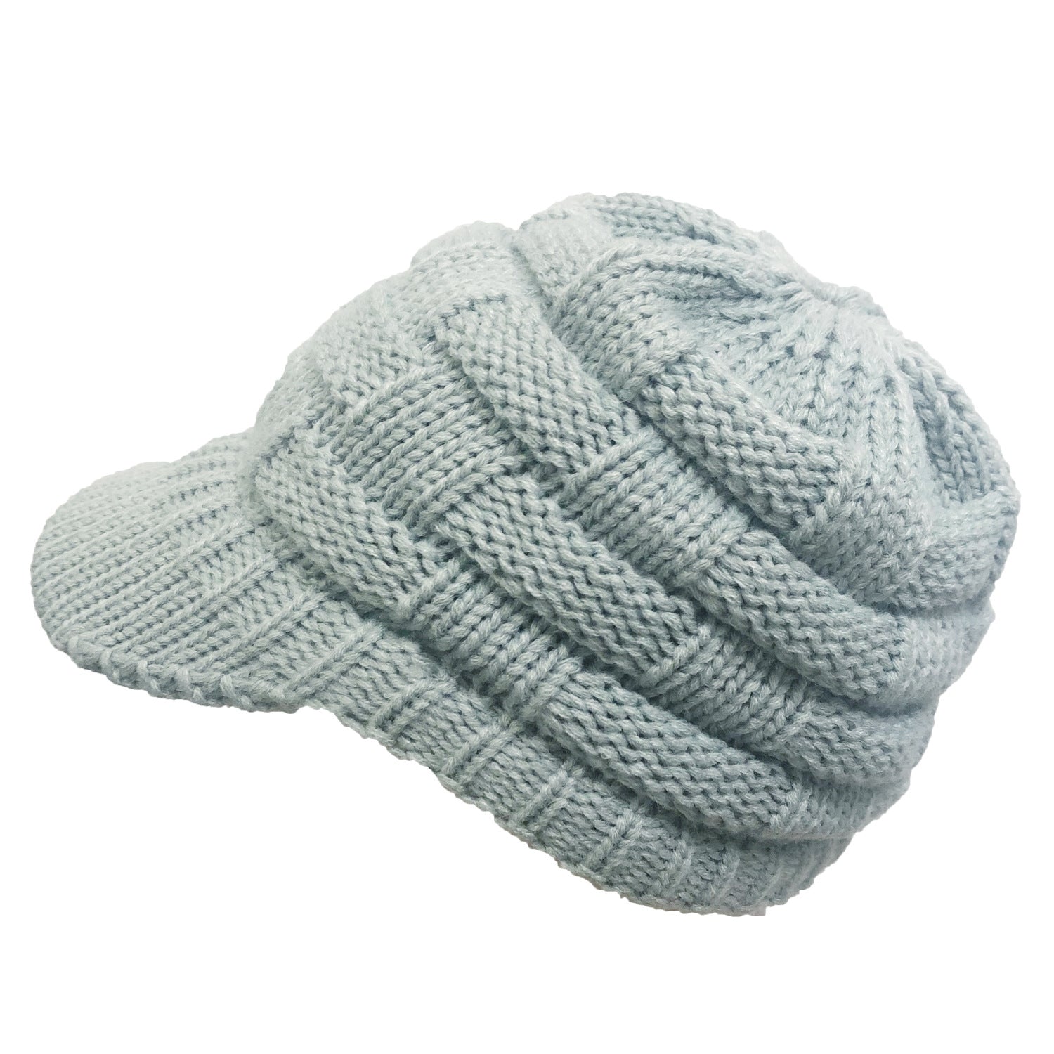 Ladies Warm Hollow Hat