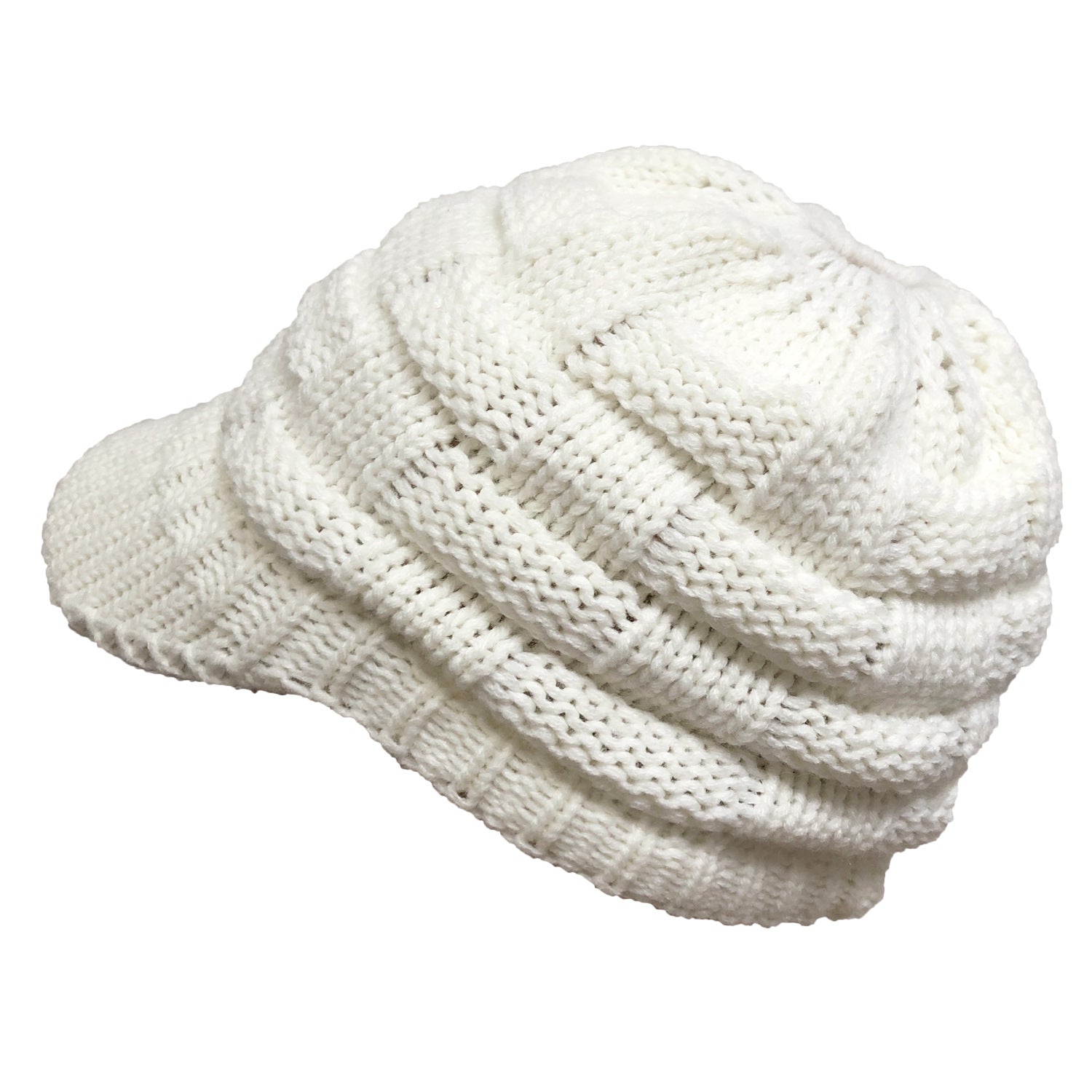 Ladies Warm Hollow Hat