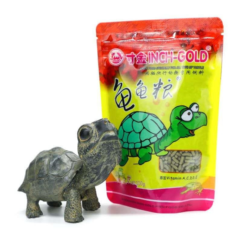 10g/pack Floating Sticks Nutrition Amphibia Turtle Food Turtle Feed Aquarium Pet's Food