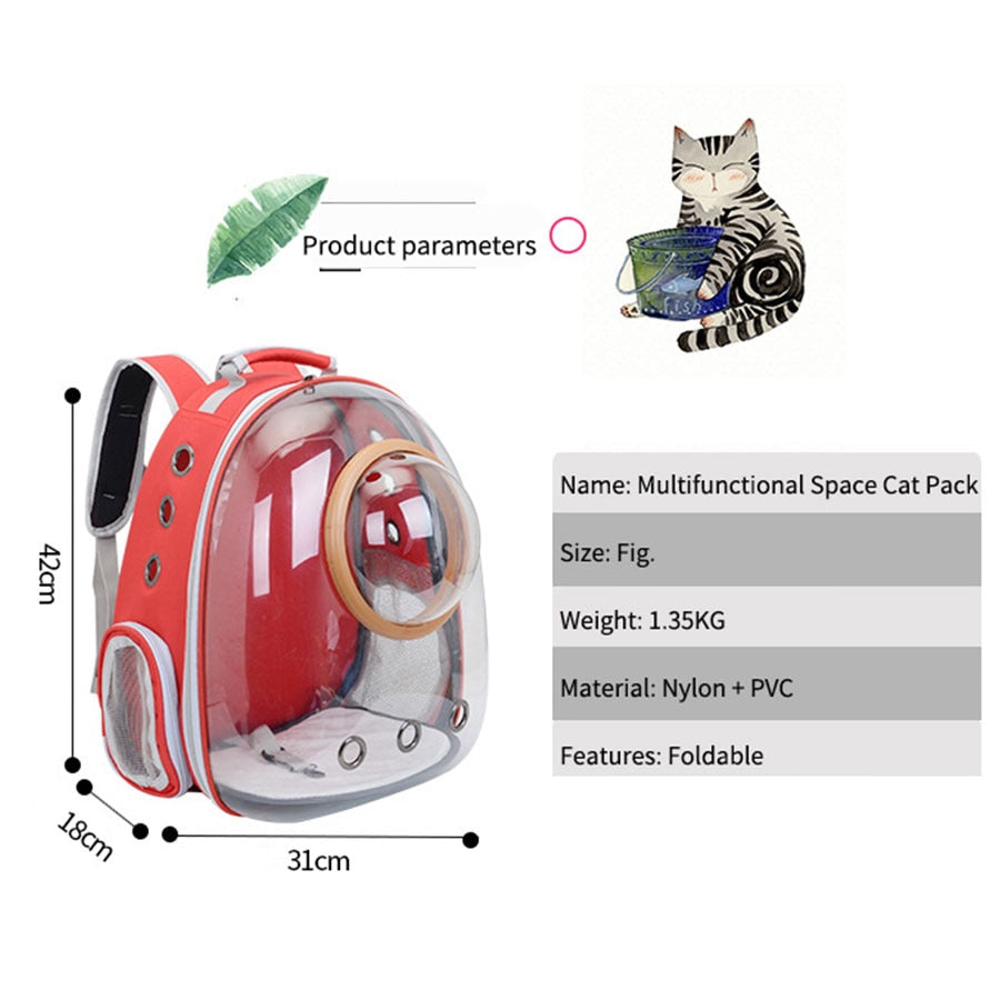 Transparent Pet Carrier