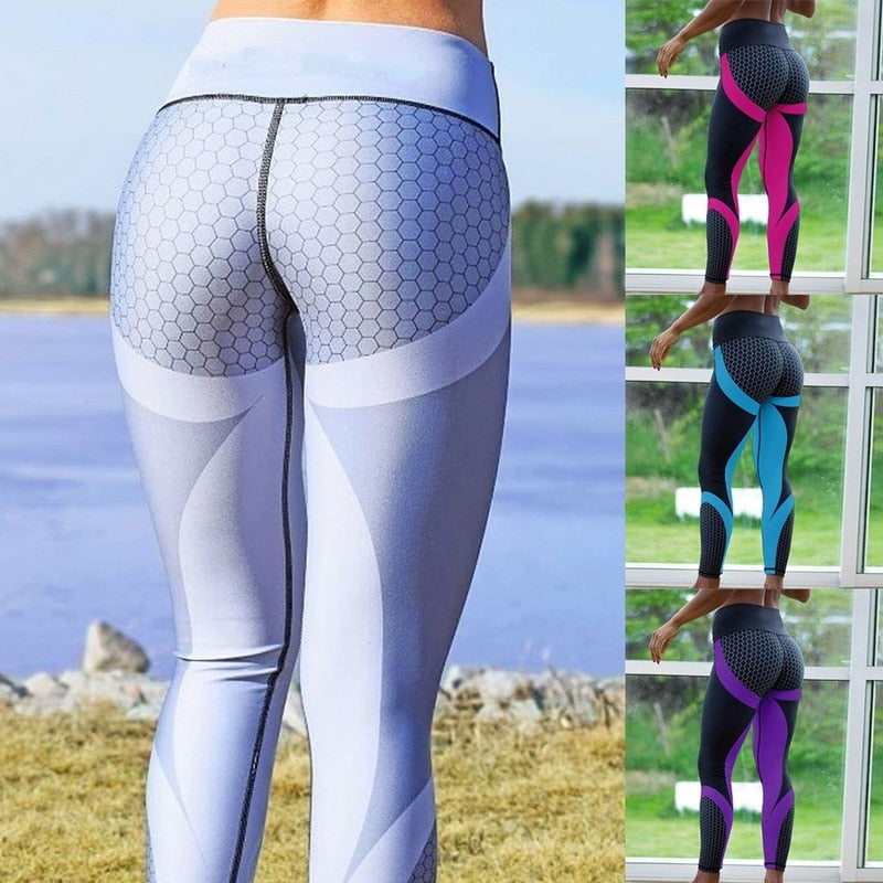 Sexy Mesh Workout Leggings