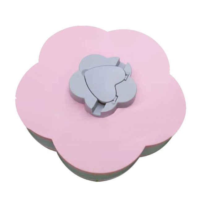 Multifunctional Rotating Snack Box