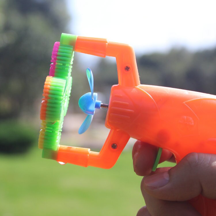Electric Soap Bubble Gun