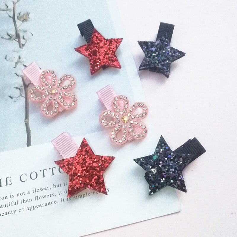 Synthetic Hair Clips For Girls