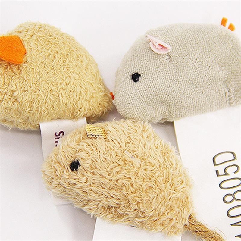3Pcs Pet Cat Bite-resistant Toy